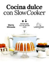 COCINA DULCE CON SLOW COOKER - 9788417273644